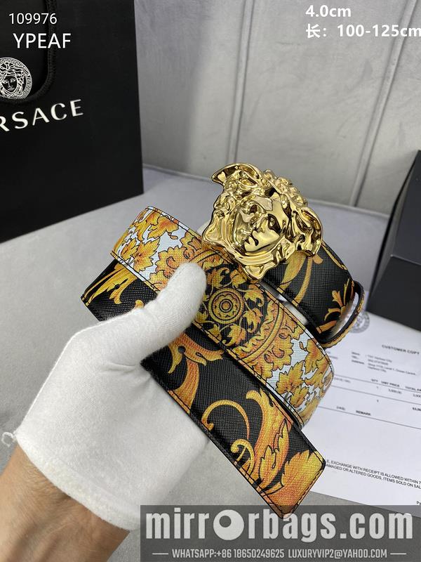 Replica Versace Belt 40mmX100-125cm 8L19