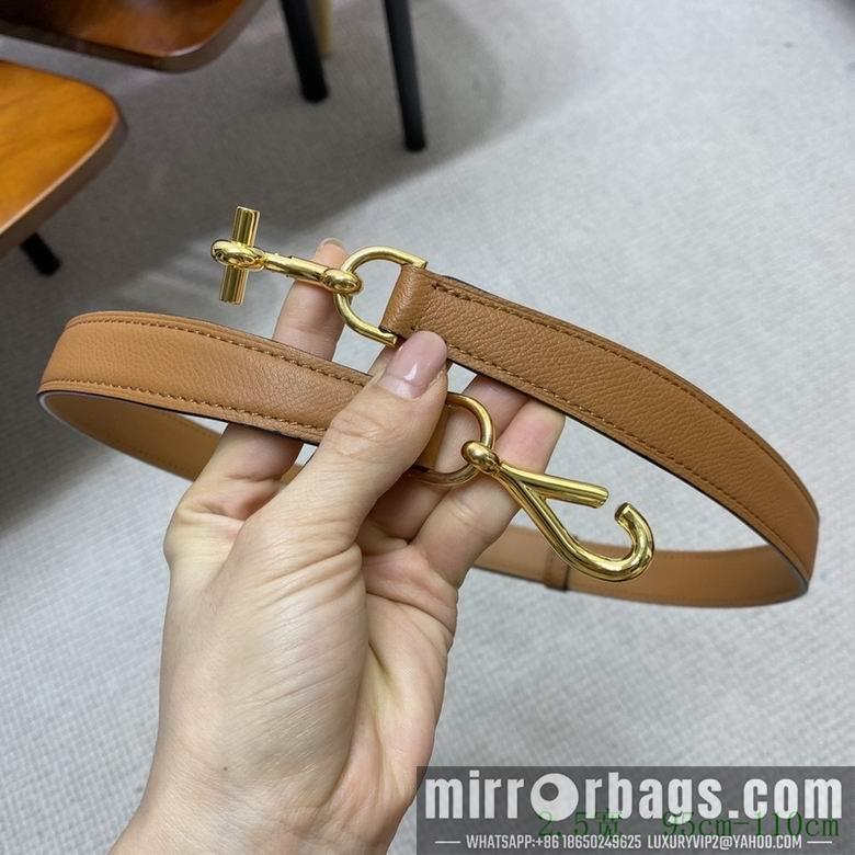 Replica Hermes Belt 24mmX95-110cm 7D12