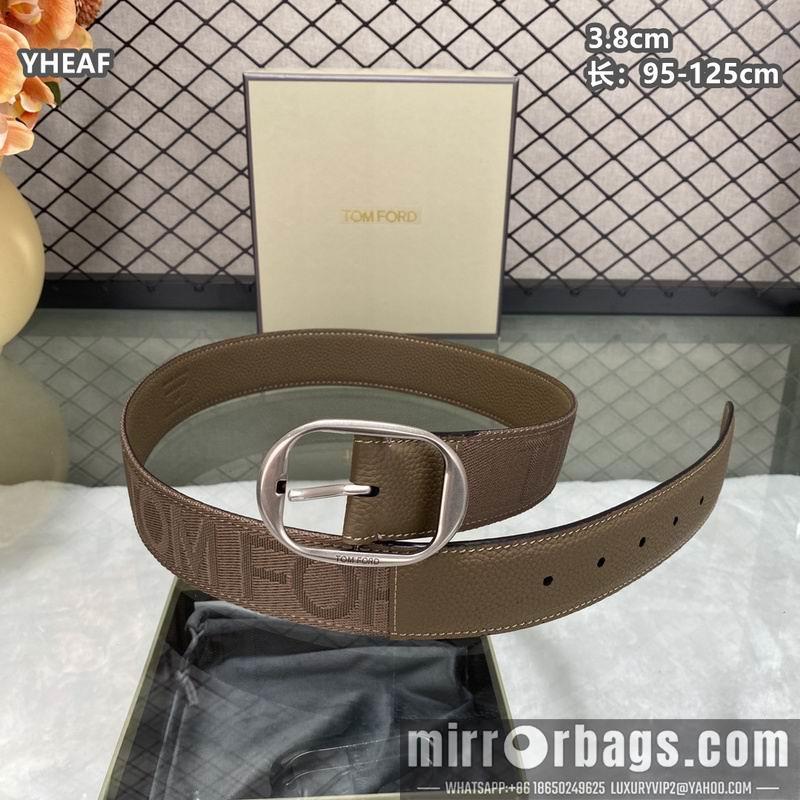 Replica Tom Ford belt 38mmX95-125cm 8L101