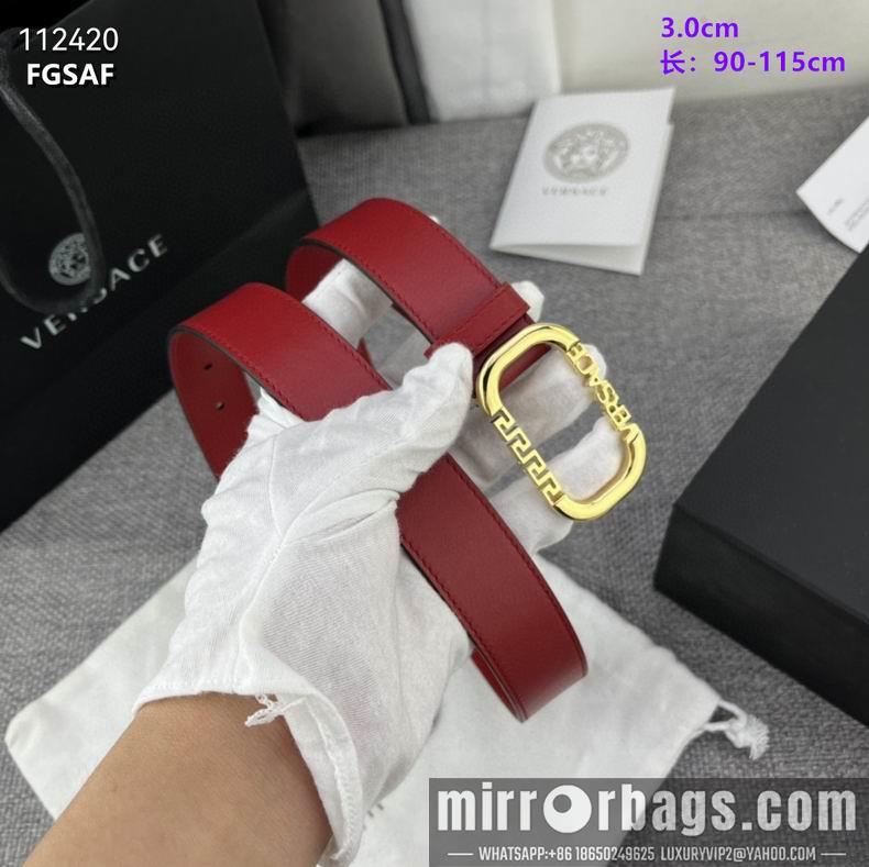 Replica Versace belt 30mmX90-115cm 8L02