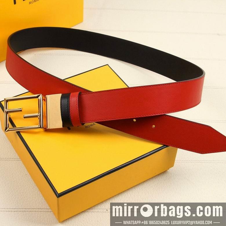 Replica Fendi Belt 38mmX95-125cm 7D72
