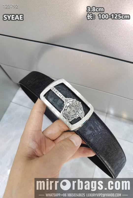 Replica Versace belt 38mmX100-125cm 8L33