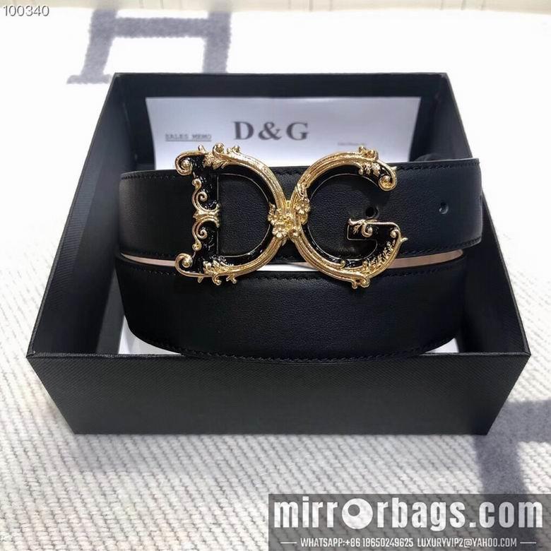 Replica DG Belt 30mmX95-110CM 7D09