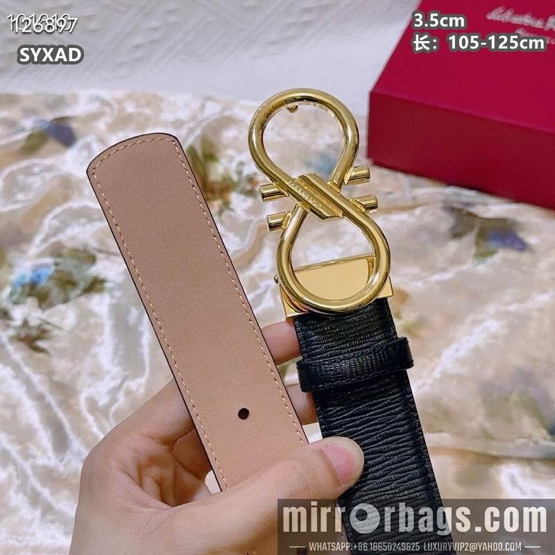 Replica Ferragamo belt 35mmX105-125cm 8L94