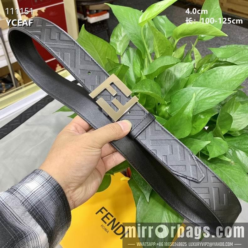 Replica Fendi Belt 40mmX100-125cm 8L09