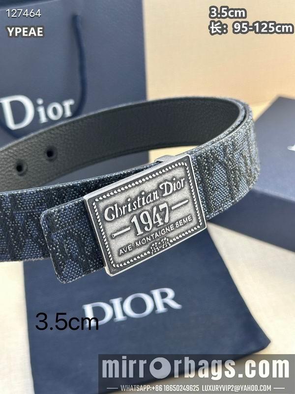 Replica Dior belt 35mmX95-125cm 8L33