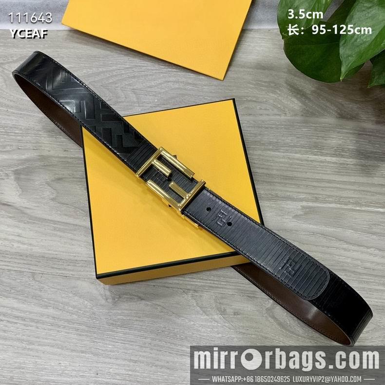 Replica Fendi Belt 35mmX95-125cm 8L15