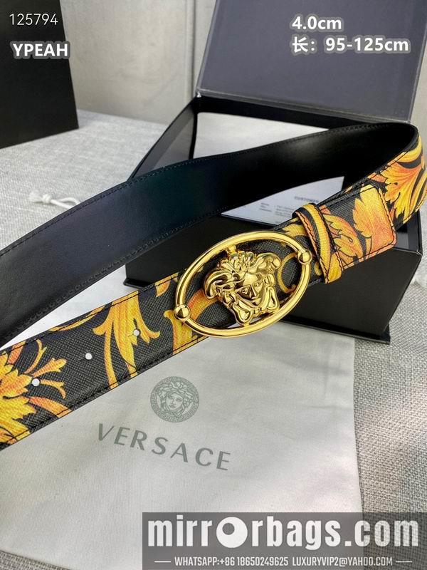 Replica Versace belt 40mmX95-125cm 8L06