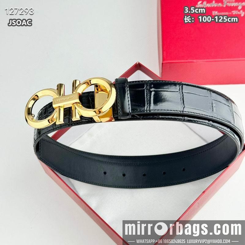Replica Ferragamo belt 35mmX100-125cm 8L85