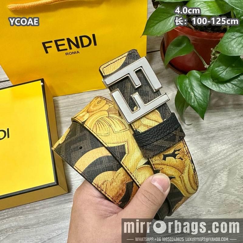 Replica Fendi belt 40mmX100-125cm 8L150