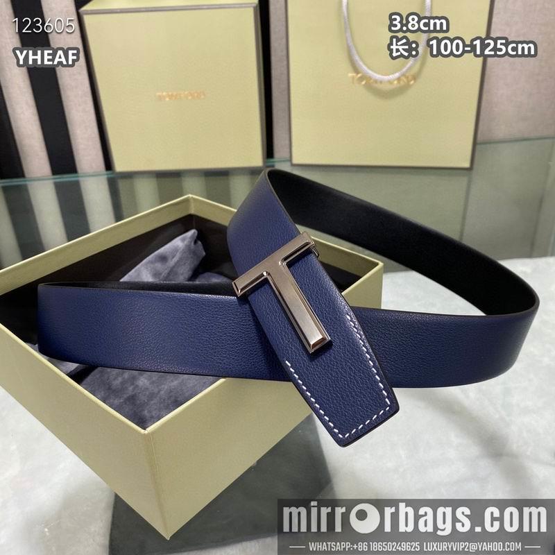 Replica TF belt 38mmX100-125cm 8L48