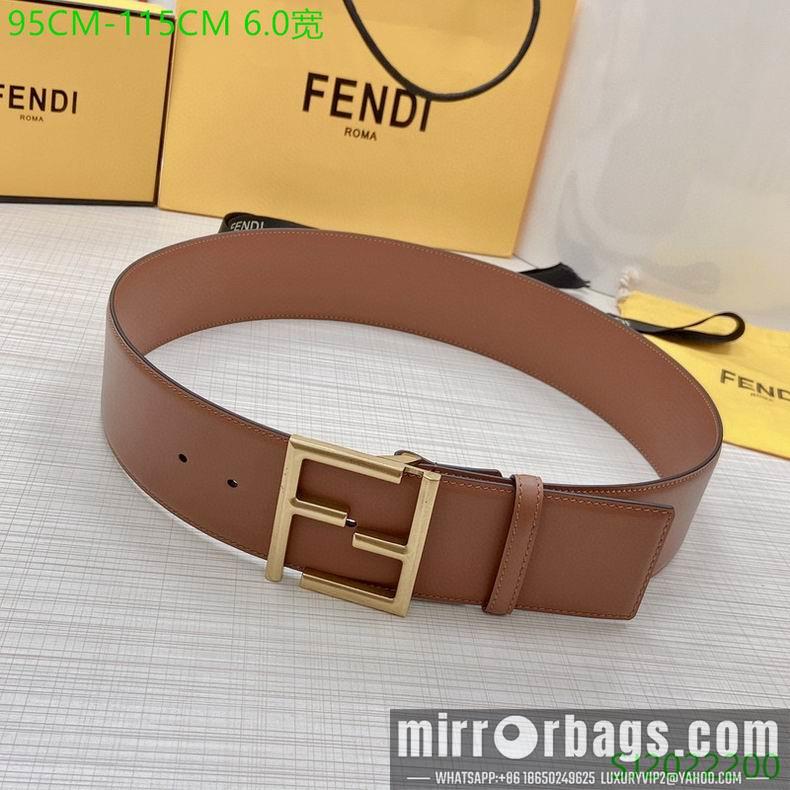 Replica Fendi Belt 60mmX95-115cm 7D04
