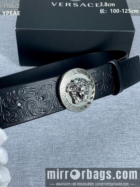 Replica Versace Belt 38mmX100-125cm 8L03