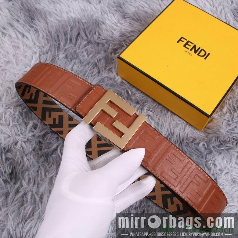 Replica Fendi Belt 38mmX95-125cm 7D87