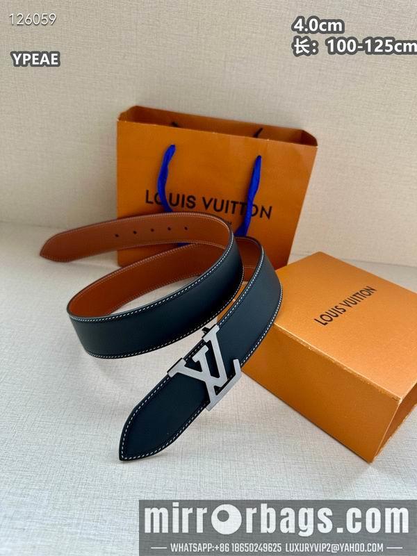Replica LV belt 40mmX100-125cm 8L37