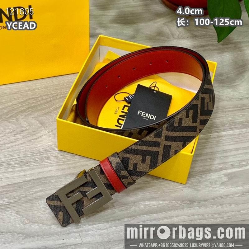 Replica Fendi belt 40mmX100-125cm 8L103