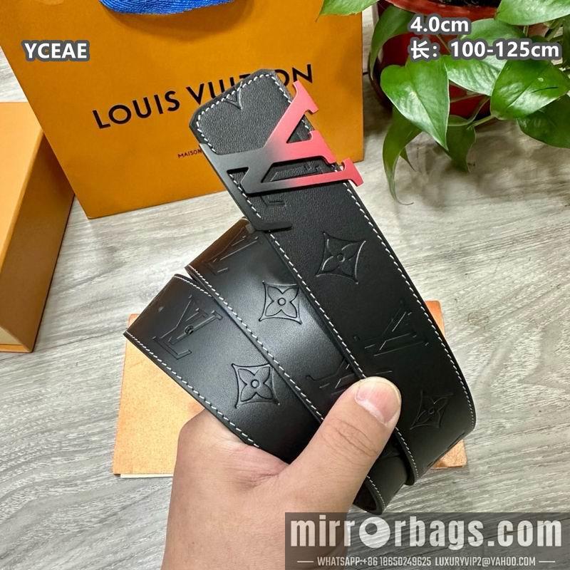 Replica LV belt 40mmX100-125cm 8L06