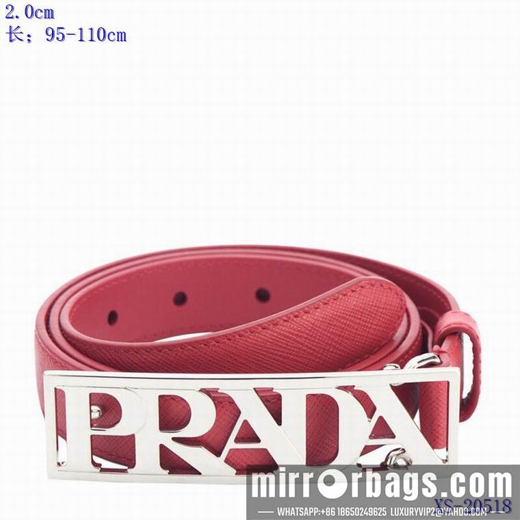 Replica Prada belt 20mmX95-110CM 8L01