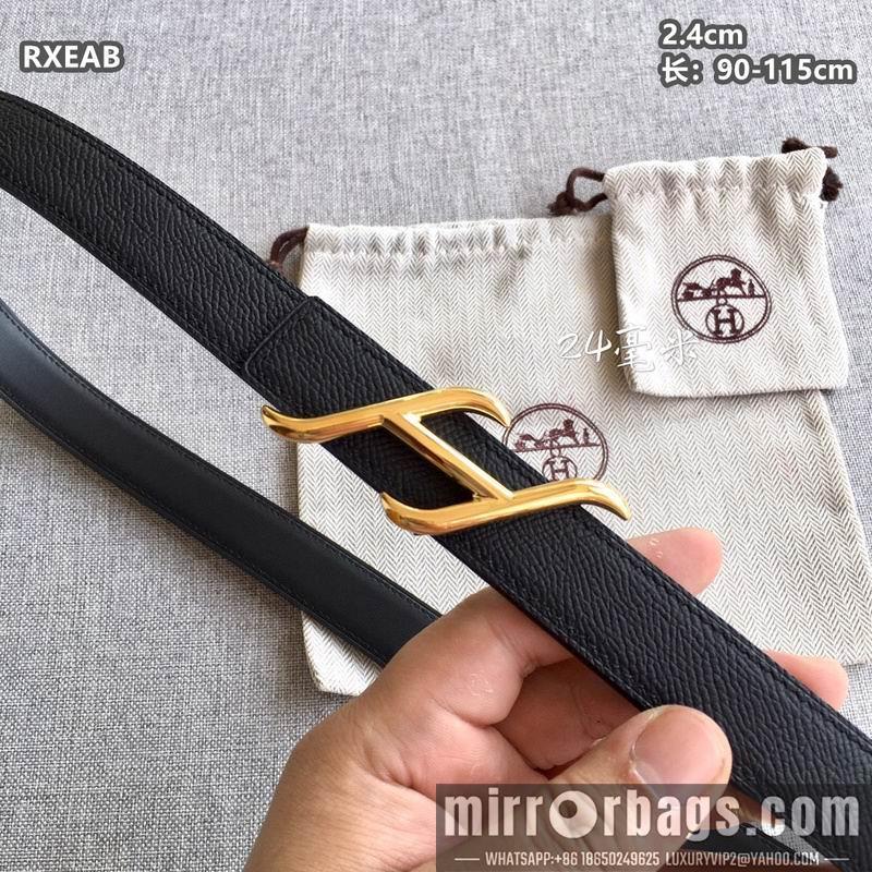 Replica Hermes belt 24mmX90-115cm 8L05