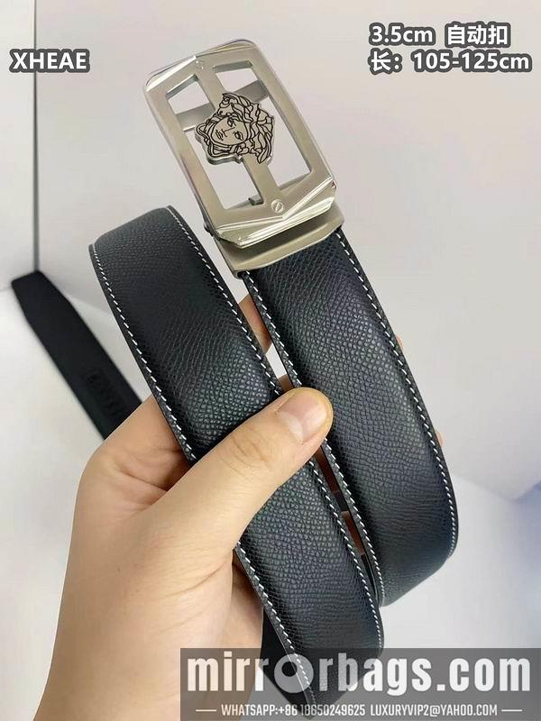 Replica Versace belt 35mmX105-125cm 8L37
