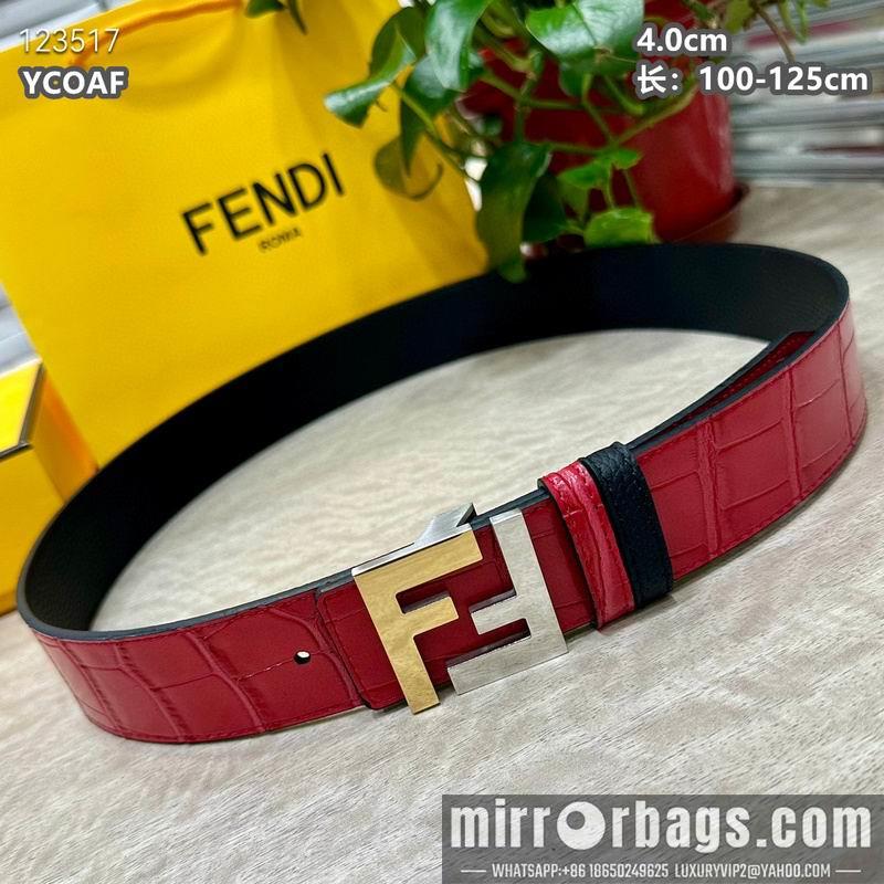 Replica Fendi belt 40mmX100-125cm 8L32