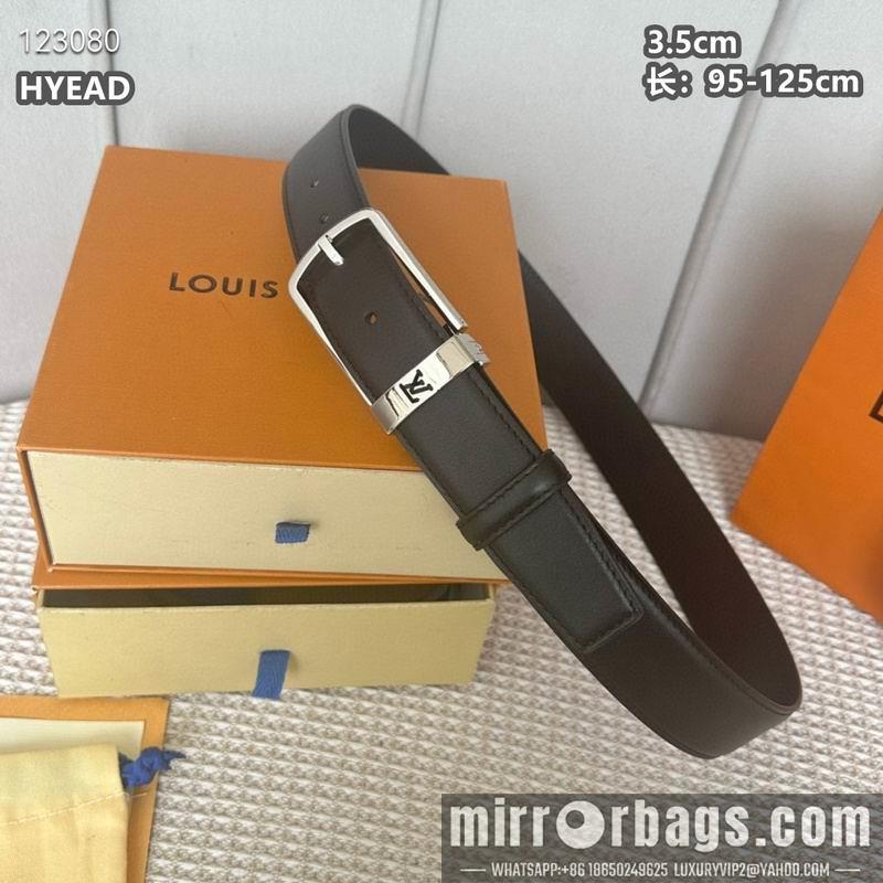Replica LV belt 35mmX95-125cm 8L31