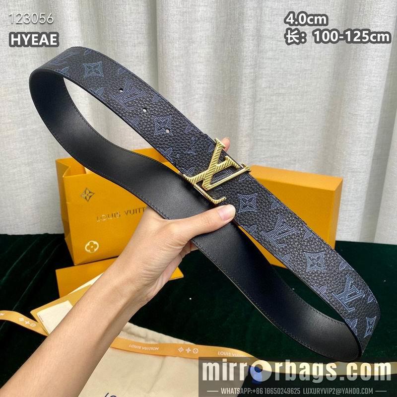 Replica LV belt 40mmX100-125cm 8L80