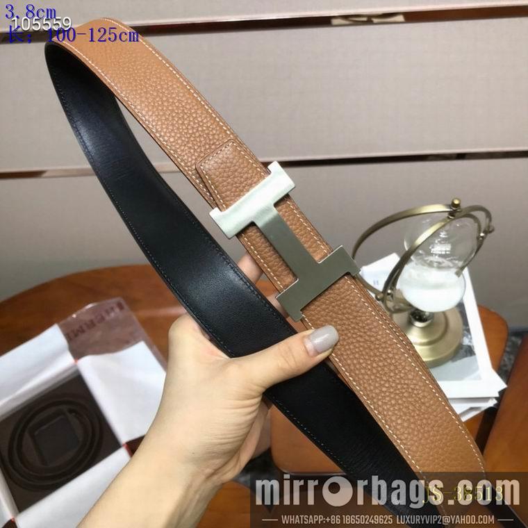 Replica Hermes Belt 38mm 100-125cm 8L67