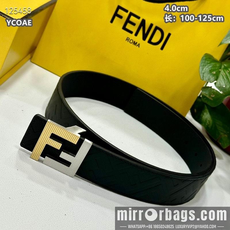 Replica Fendi belt 40mmX100-125cm 8L11