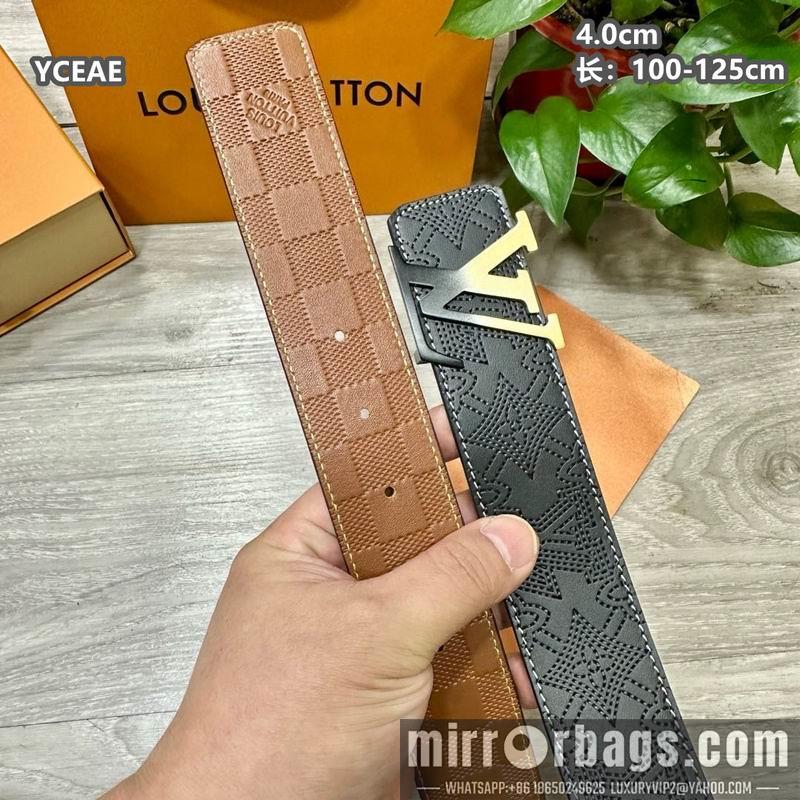Replica LV belt 40mmX100-125cm 8L06
