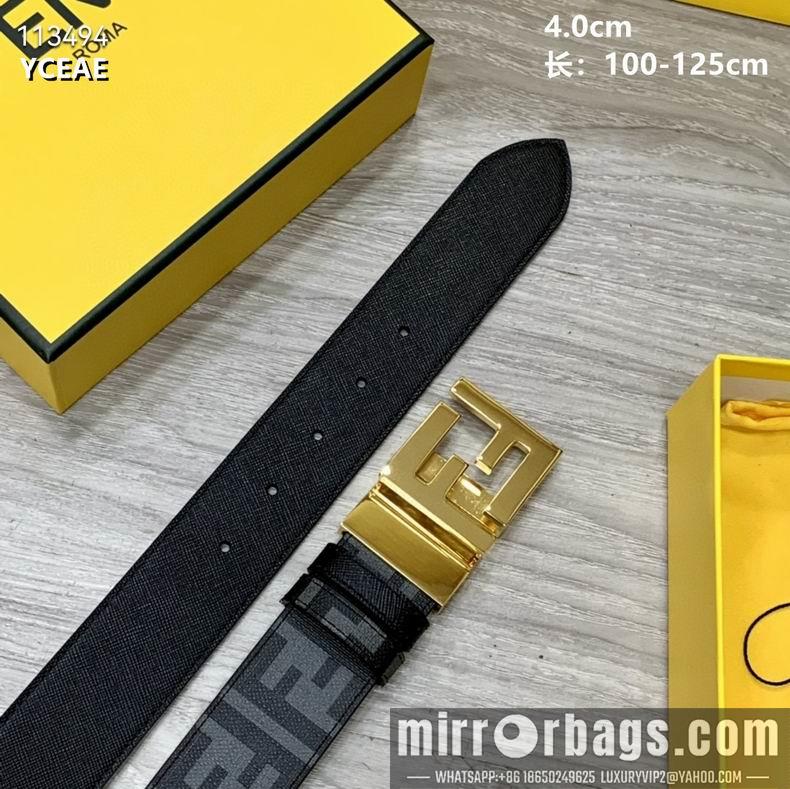 Replica Fendi Belt 40mmX100-125cm 8L57