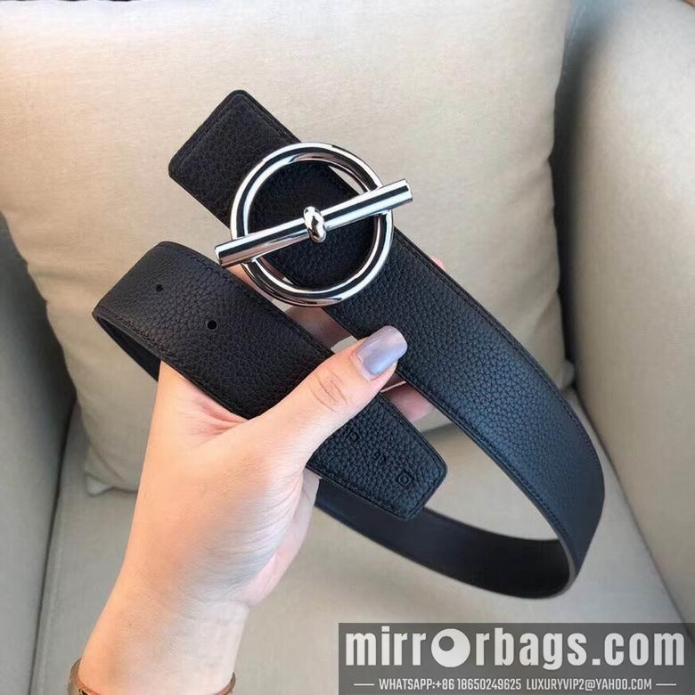 Replica Hermes Belt 38mmX95-125cm 7D03