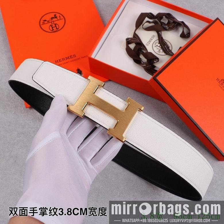 Replica Hermes Belt 38mmX95-125cm 7D87