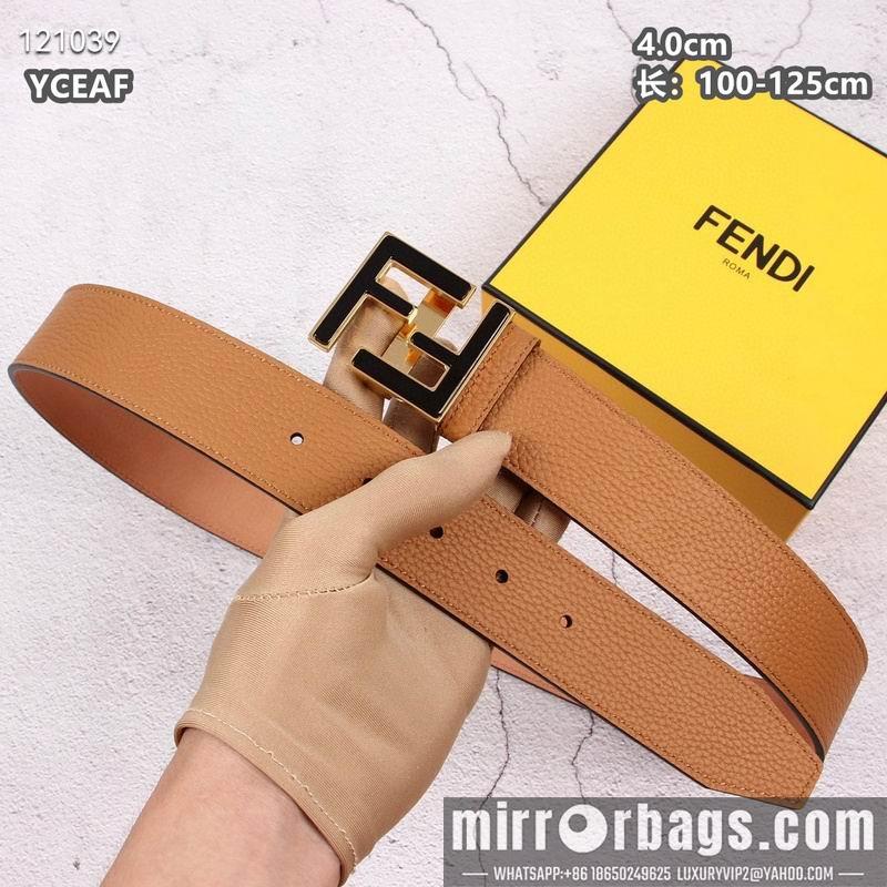 Replica Fendi belt 40mmX100-125cm 8L106