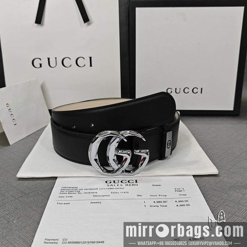 Replica Gucci belt 38mmX90-125cm lb15