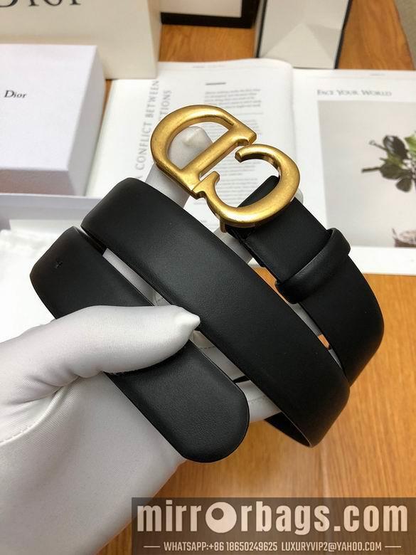 Replica Dior Belt 30mmX95-110cm 7d15