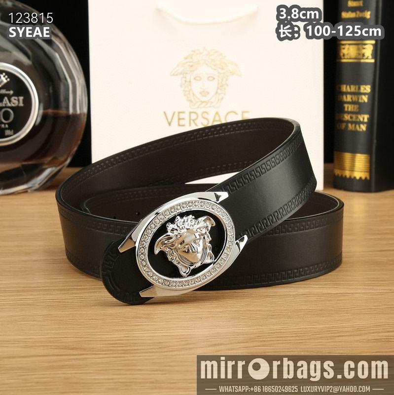 Replica Versace belt 38mmX100-125cm 8L23