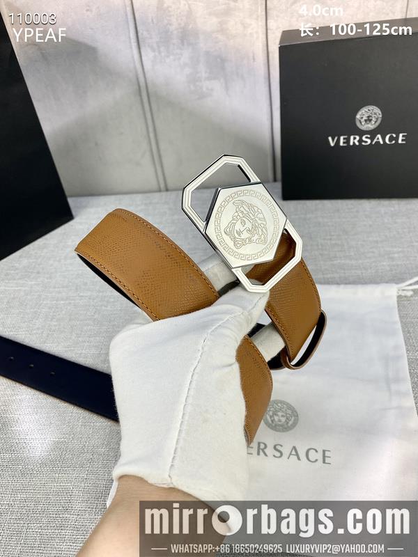 Replica Versace Belt 40mmX100-125cm 8L14