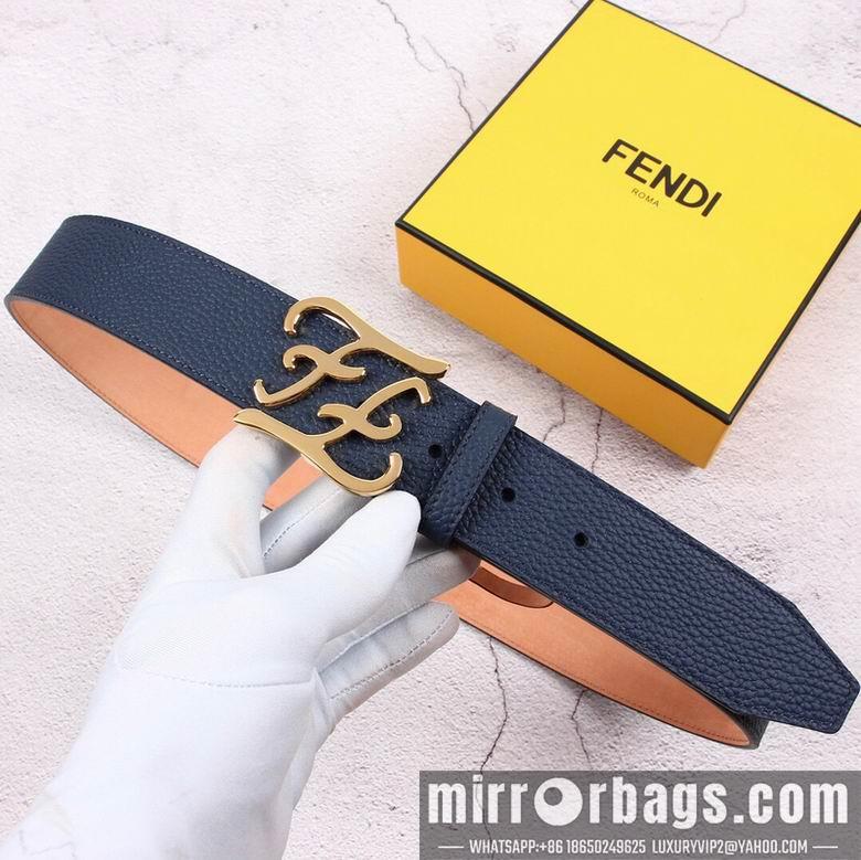 Replica Fendi Belt 38mmX95-125cm 7D81