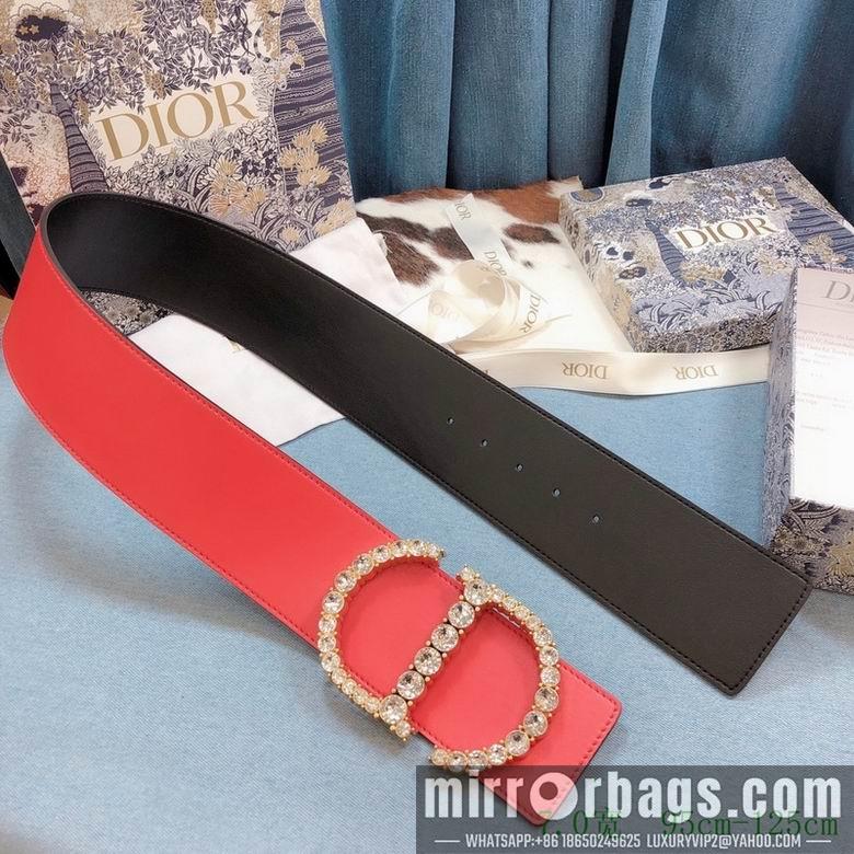 Replica Dior Belt 70mmX95-125cm 7d06