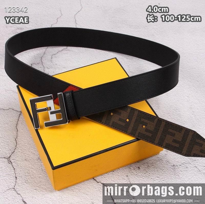 Replica Fendi belt 40mmX100-125cm 8L45
