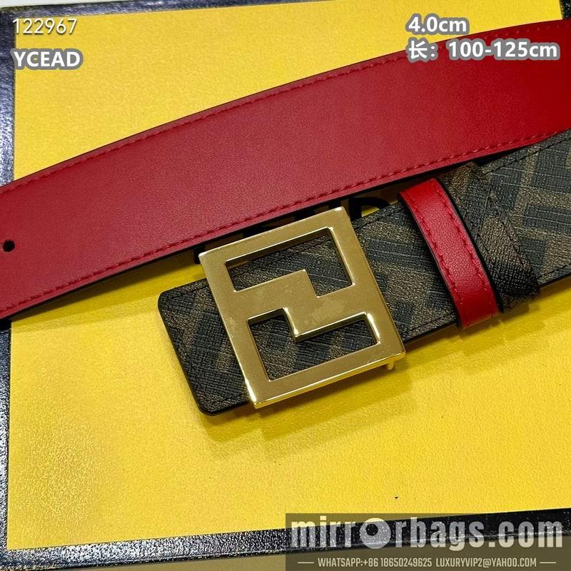 Replica Fendi belt 40mmX100-125cm 8L88