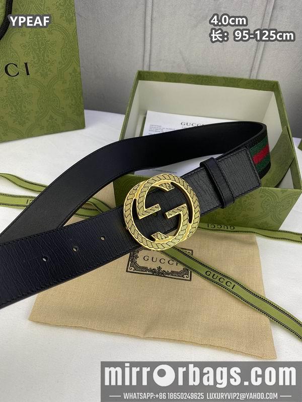 Replica Gucci belt 40mmX95-125cm 8L15