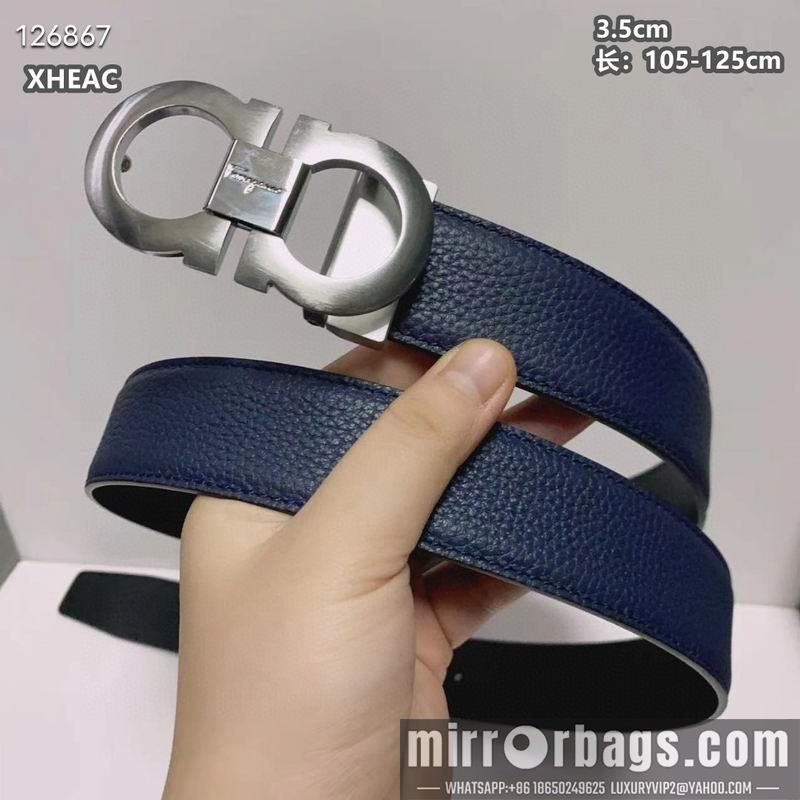 Replica Ferragamo belt 35mmX105-125cm 8L103