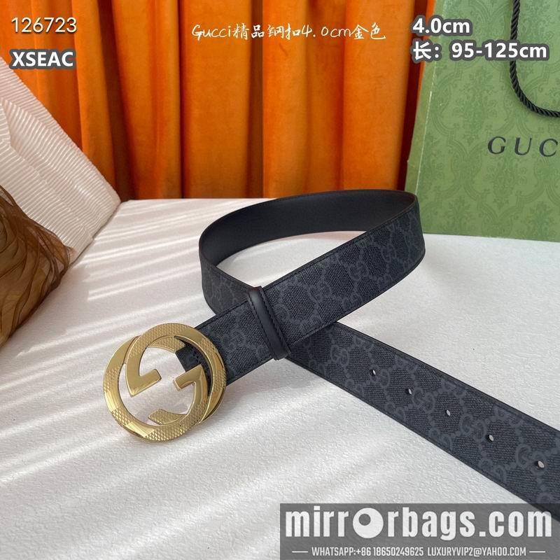 Replica Gucci belt 40mmX95-125cm 8L144