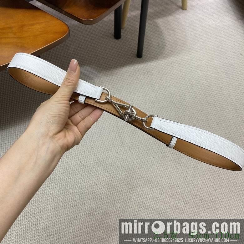 Replica Hermes Belt 24mmX95-110cm 7D12