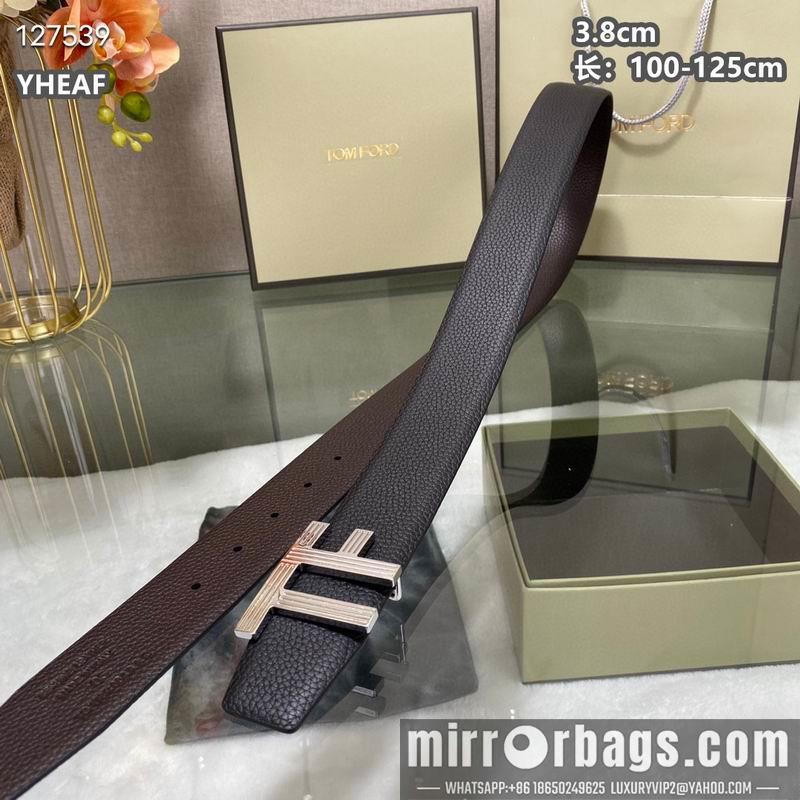Replica TF belt 38mmX100-125cm 8L77