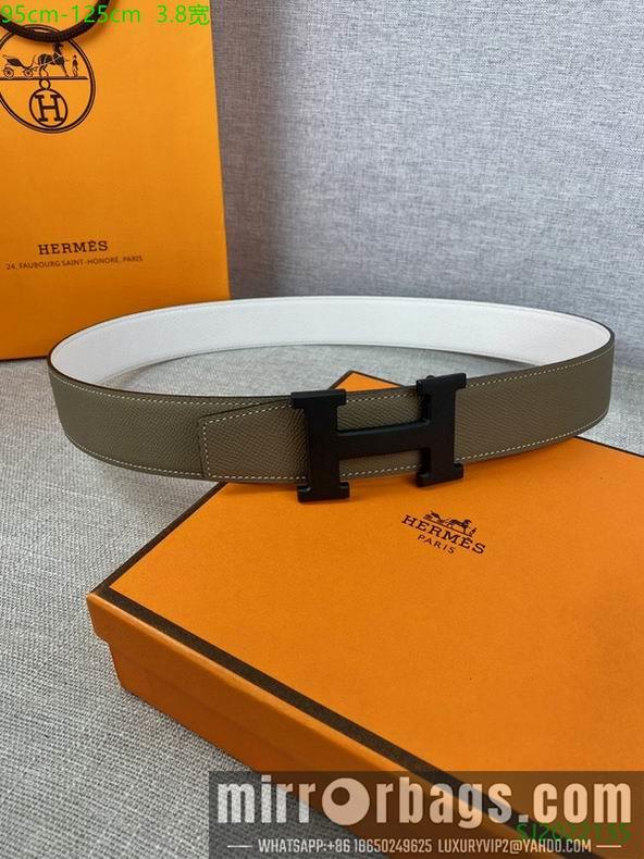 Replica Hermes Belt 38mmX95-125cm 7D117