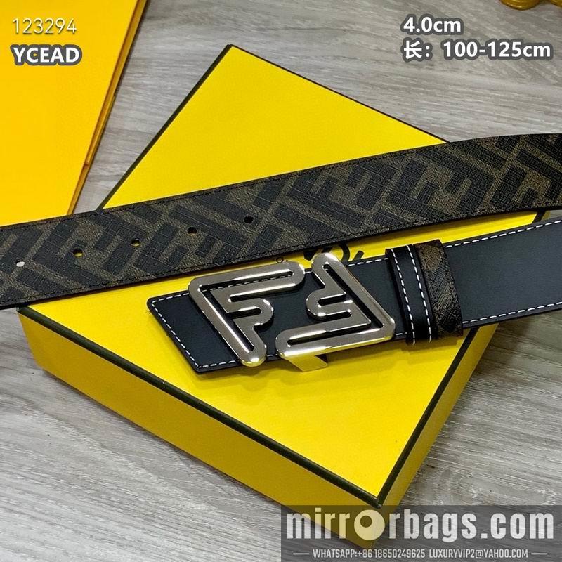 Replica Fendi belt 40mmX100-125cm 8L68