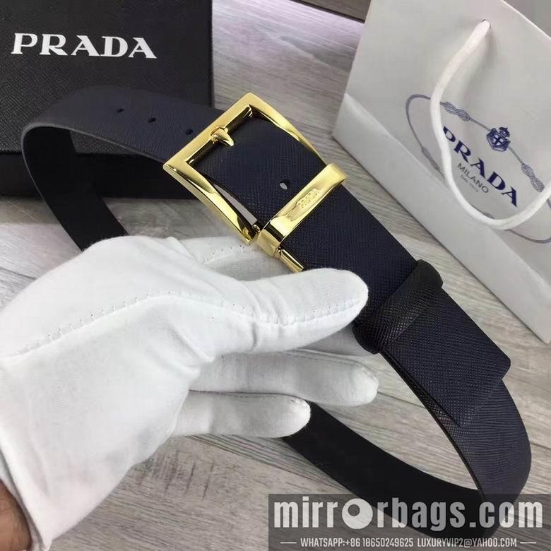 Replica Prada Belt 38mmx95-125cm sj07